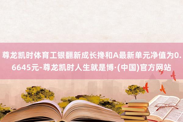 尊龙凯时体育工银翻新成长搀和A最新单元净值为0.6645元-尊龙凯时人生就是博·(中国)官方网站
