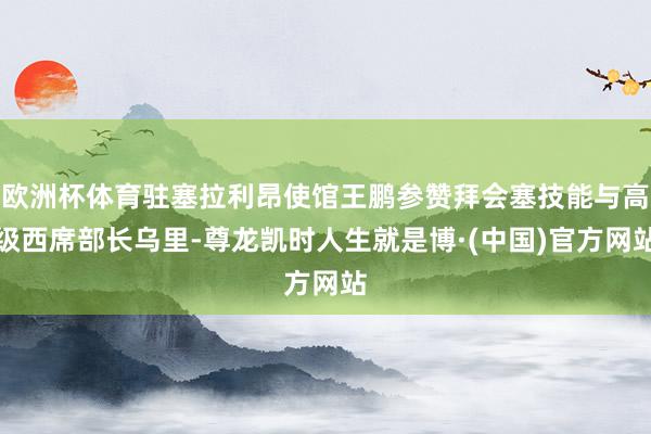 欧洲杯体育驻塞拉利昂使馆王鹏参赞拜会塞技能与高级西席部长乌里-尊龙凯时人生就是博·(中国)官方网站